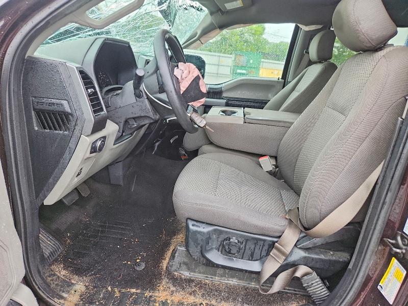 Photo 7 from auction – 2018 FORD F150 with VIN 1FTEW1EBXJKC57256