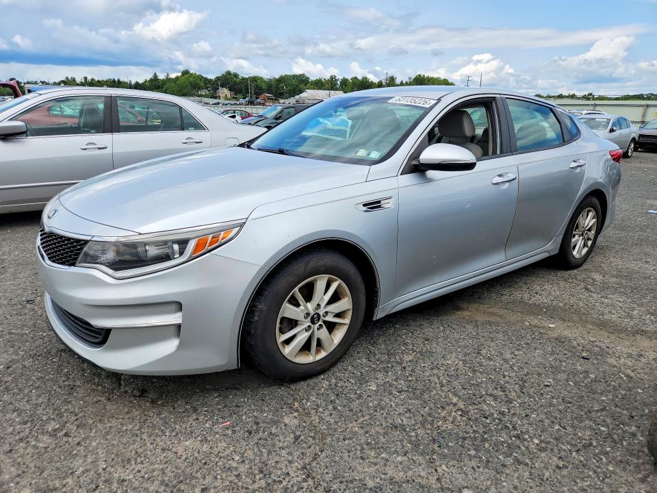 KIA OPTIMA 2016 with VIN 5XXGT4L32GG003235 - Photo from auction