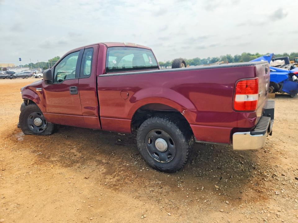 Photo 2 from auction – 2005 FORD F150 with VIN 1FTRF12W45NB69803