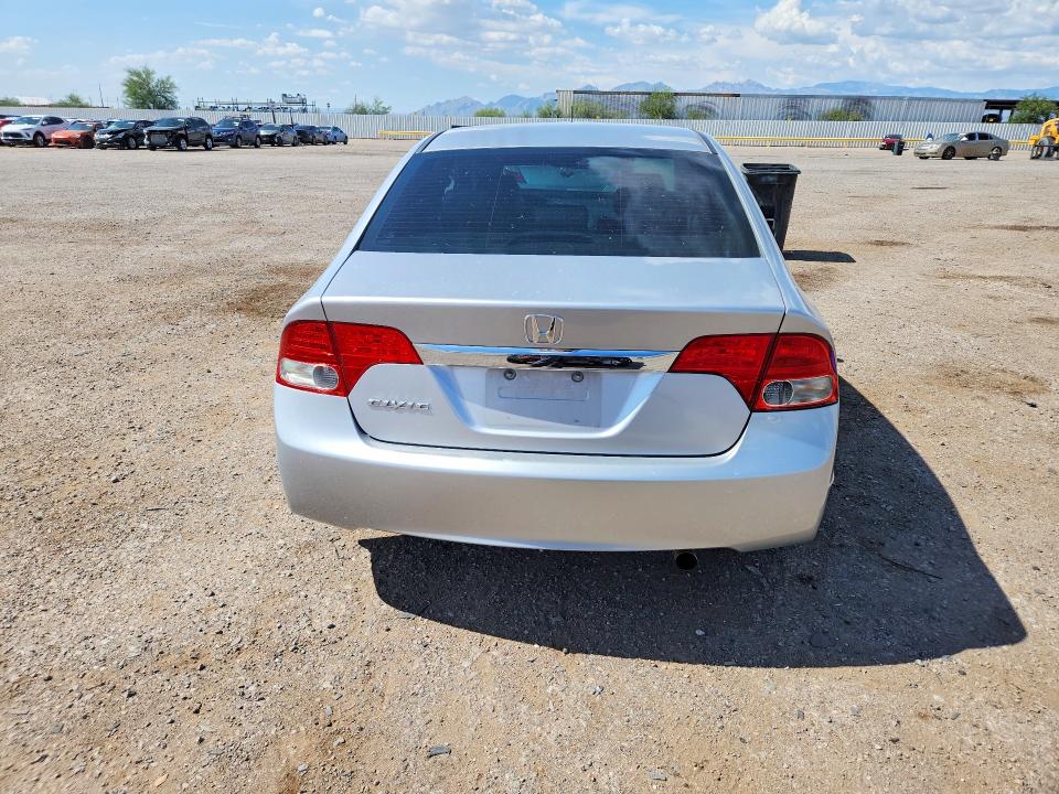 Photo 6 from auction – 2011 HONDA CIVIC with VIN 2HGFA1F93BH512760