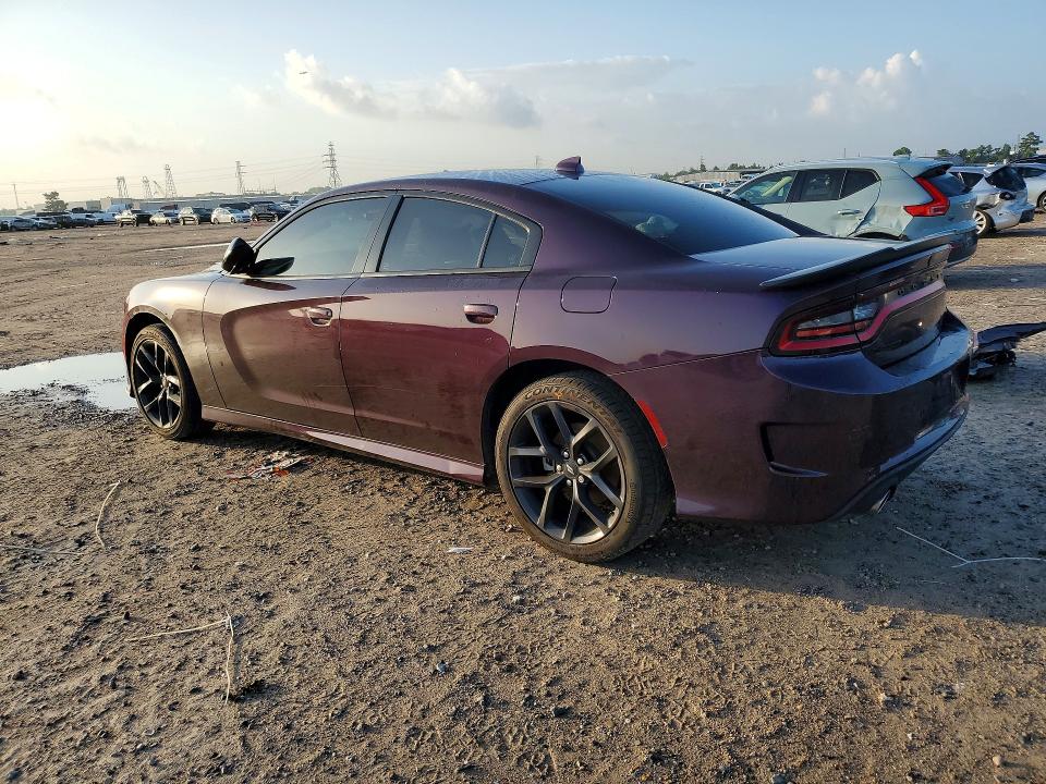 Photo 2 from auction – 2022 DODGE CHARGER with VIN 2C3CDXHG7NH103693