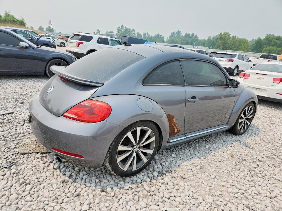 Photo 3 from auction – 2012 VOLKSWAGEN BEETLE with VIN 3VWV67AT7CM666051