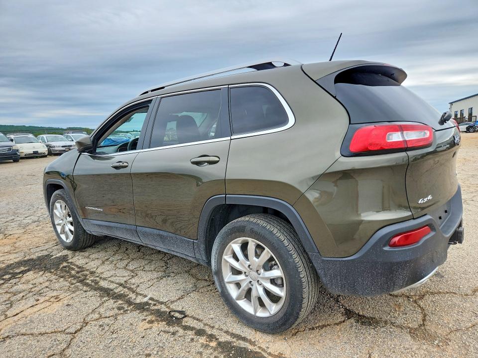 صورة رقم 2 من المزاد - 2014 JEEP CHEROKEE مع VIN 1C4PJMDS4EW236752