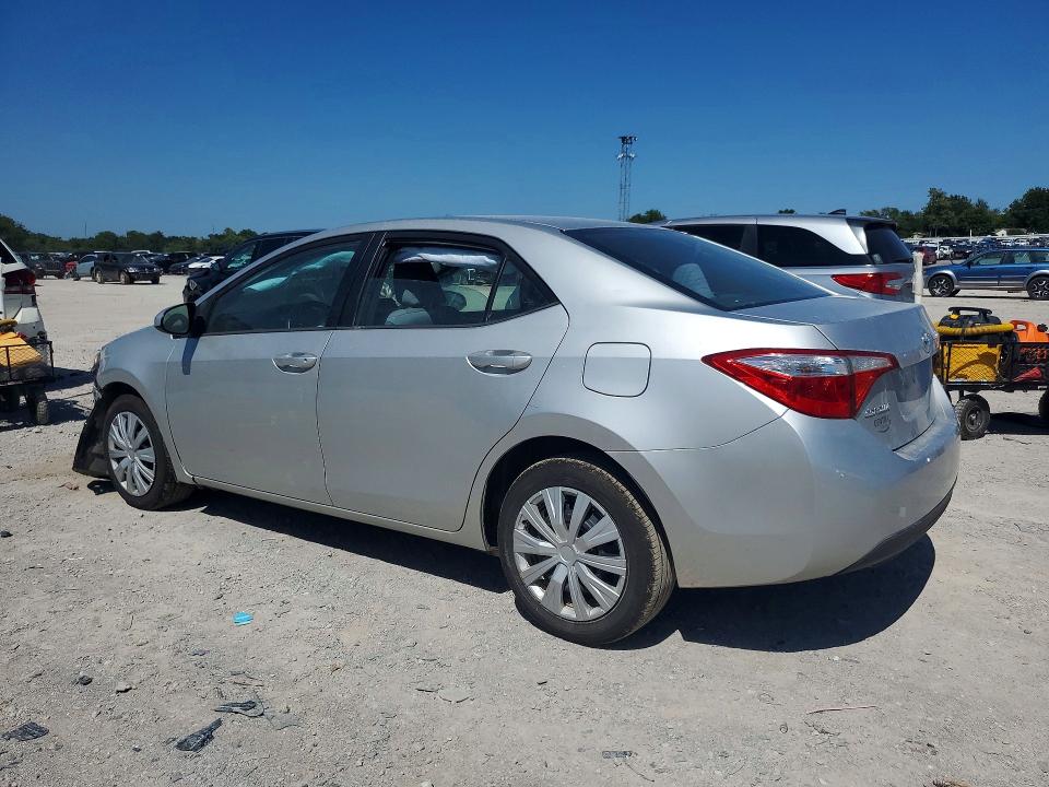 Photo 2 from auction – 2015 TOYOTA COROLLA with VIN 2T1BURHE5FC359392