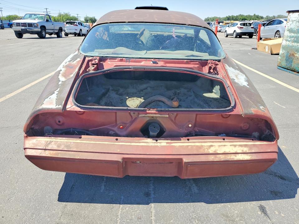 Photo 6 from auction – 1979 PONTIAC FIREBIRD with VIN 2T87A9L157821