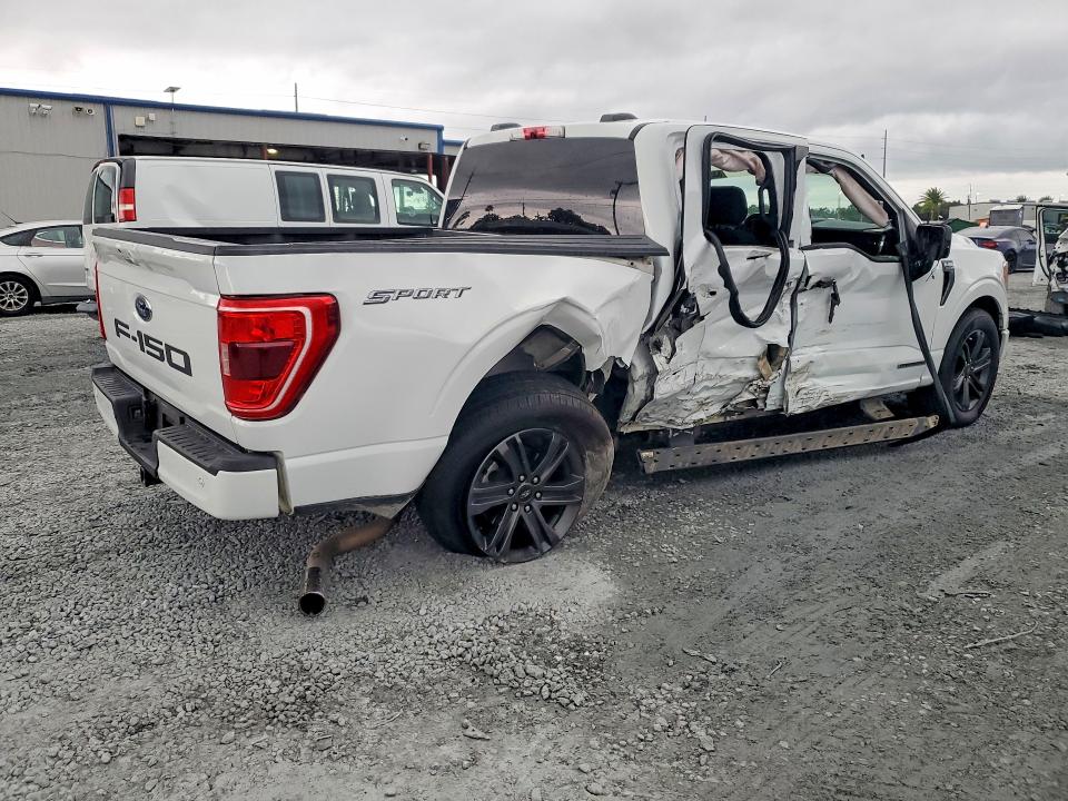 Photo 3 from auction – 2021 FORD F150 with VIN 1FTFW1CD1MFC92323
