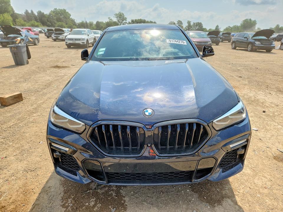 Photo 5 from auction – 2021 BMW X6 with VIN 5UXCY6C08M9G37872