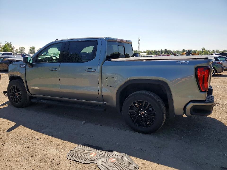 Photo 2 from auction – 2025 GMC SIERRA with VIN 3GTUUCED9SG389223