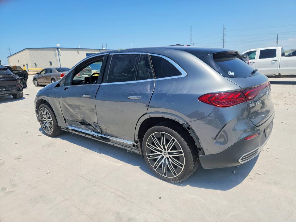 Photo 2 from auction – 2025 MERCEDES-BENZ EQE SUV with VIN 4JGGM2BBXSA060227
