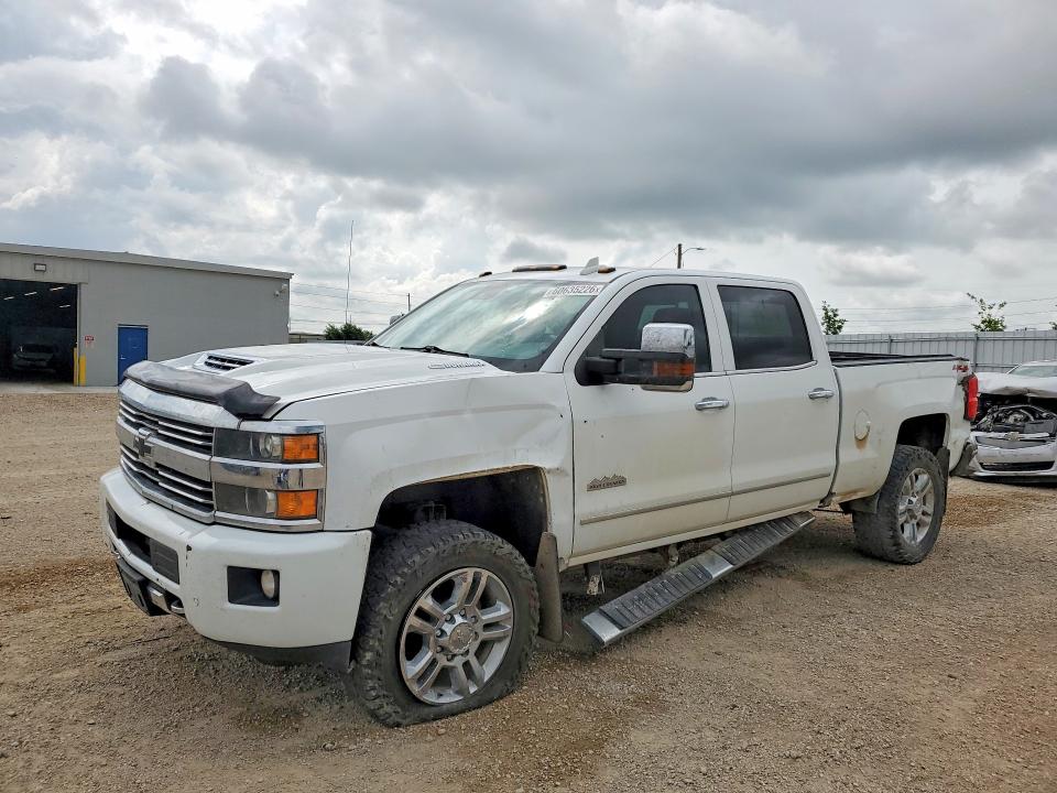 CHEVROLET SILVERADO 2017 with VIN 1GC1KXEY9HF244342 - Photo from auction