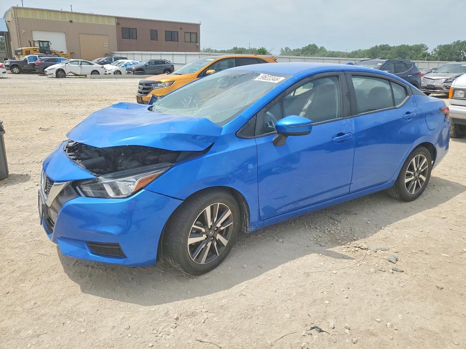 2021 NISSAN VERSA - Търг №59633346