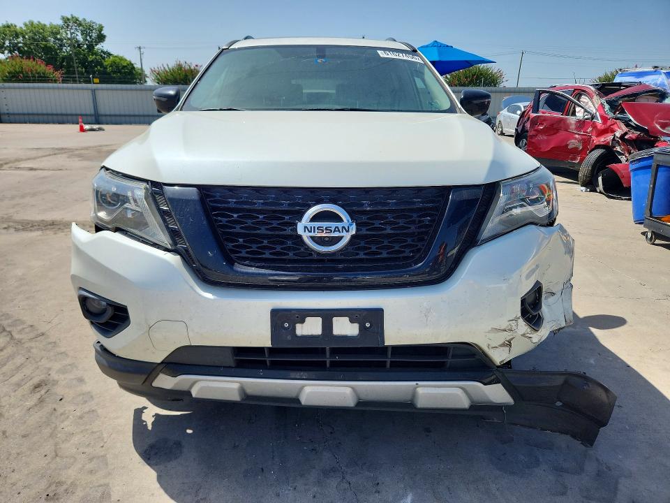 Photo 5 from auction – 2020 NISSAN PATHFINDER with VIN 5N1DR2CN8LC629353