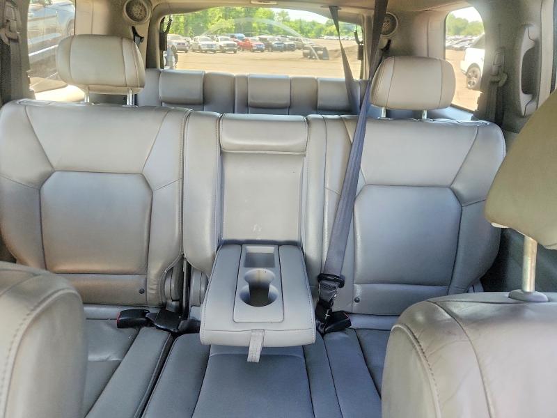 Photo 10 from auction – 2009 HONDA PILOT with VIN 5FNYF48869B024398