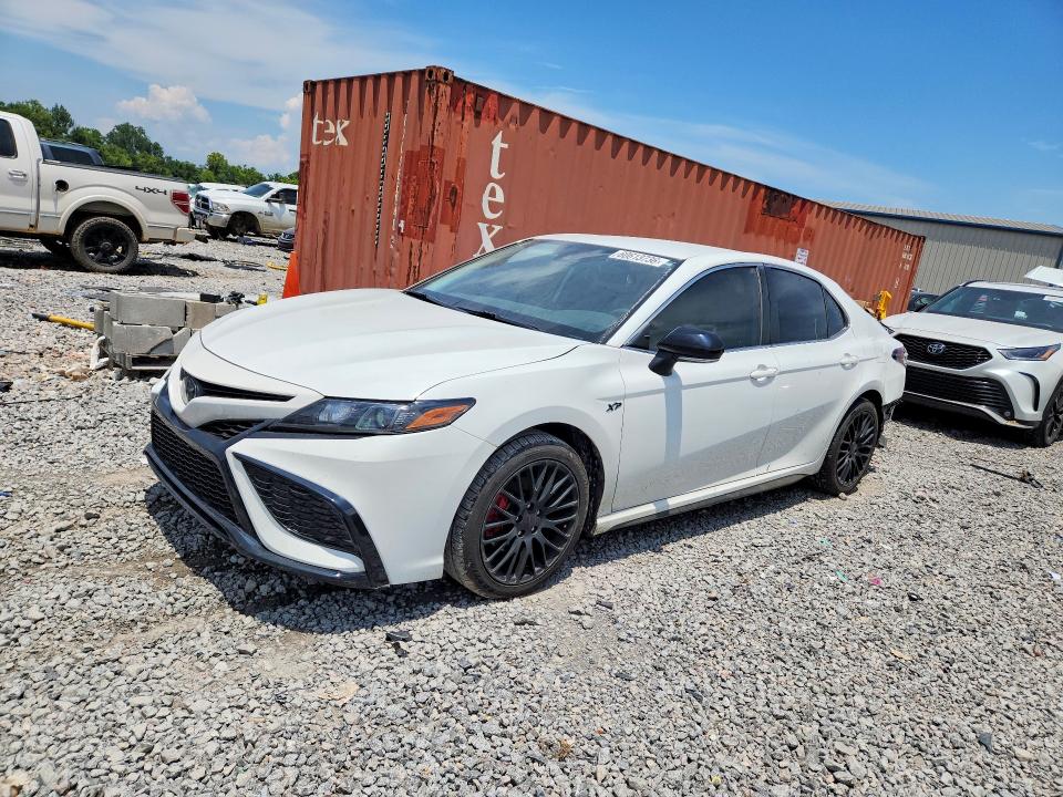 TOYOTA CAMRY 2023 with VIN 4T1G11AK2PU810147 - Photo from auction