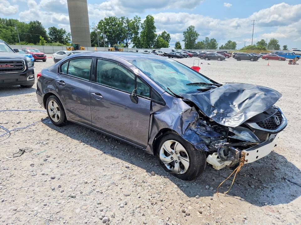 Photo 4 from auction – 2015 HONDA CIVIC with VIN 19XFB2F50FE092181