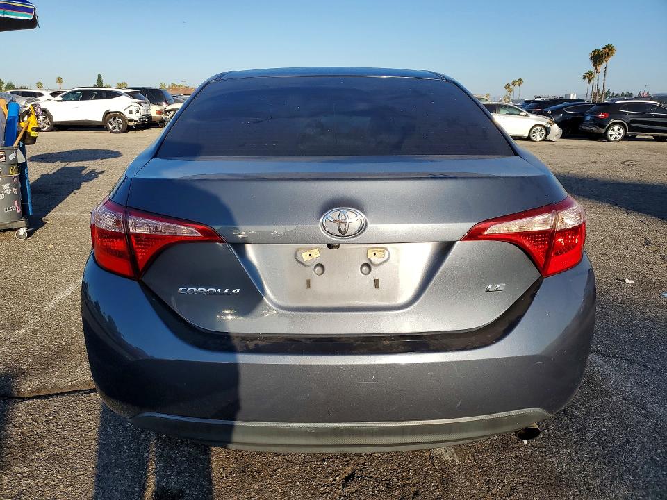 Photo 6 from auction – 2018 TOYOTA COROLLA with VIN 5YFBURHE5JP855429