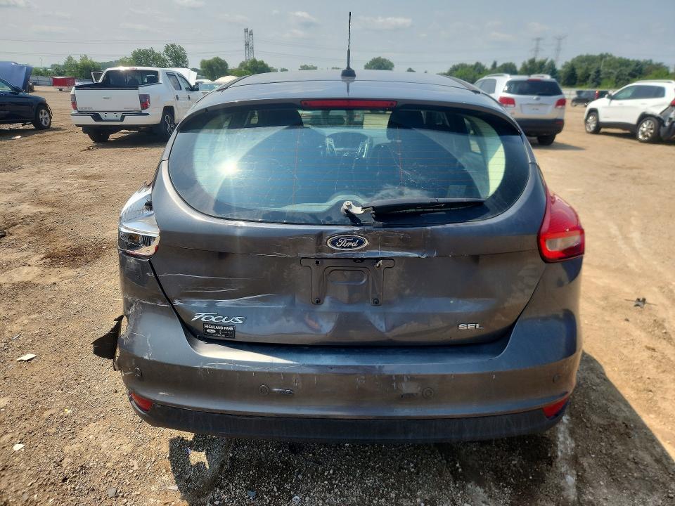 Photo 6 from auction – 2018 FORD FOCUS with VIN 1FADP3M29JL213397