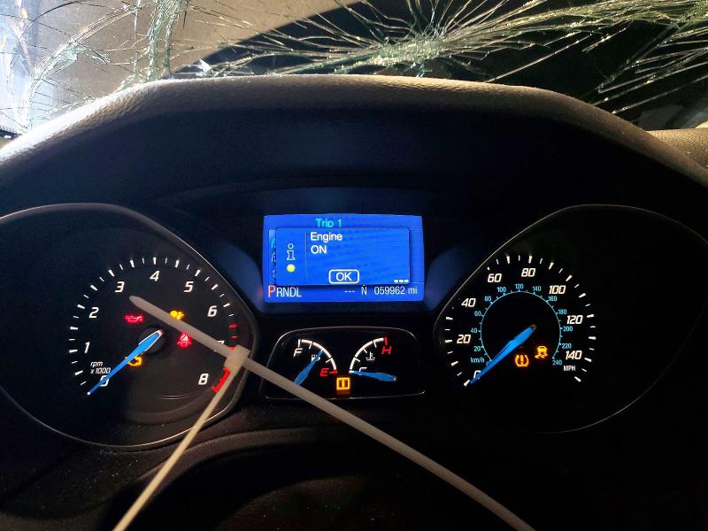 Photo 9 from auction – 2013 FORD FOCUS with VIN 1FADP3F2XDL334411