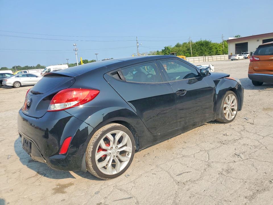 Photo 3 from auction – 2012 HYUNDAI VELOSTER with VIN KMHTC6AD3CU082680