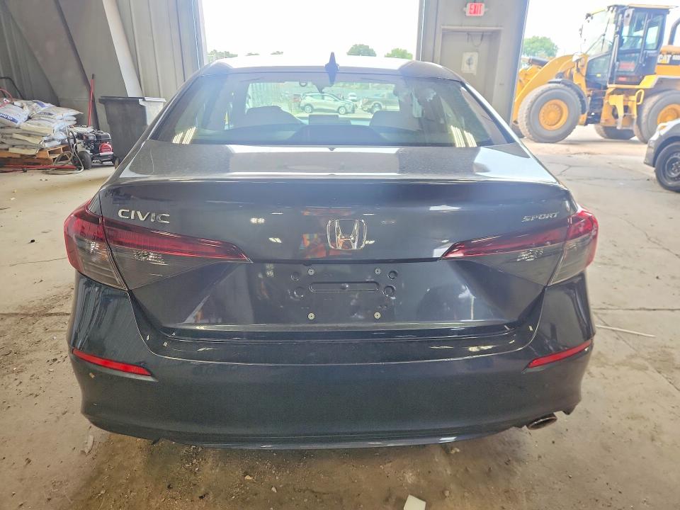 Снимка 6 от търг – 2025 HONDA CIVIC с VIN 2HGFE2F50SH573474
