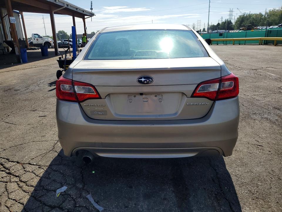 Photo 6 from auction – 2016 SUBARU LEGACY with VIN 4S3BNBA69G3032902