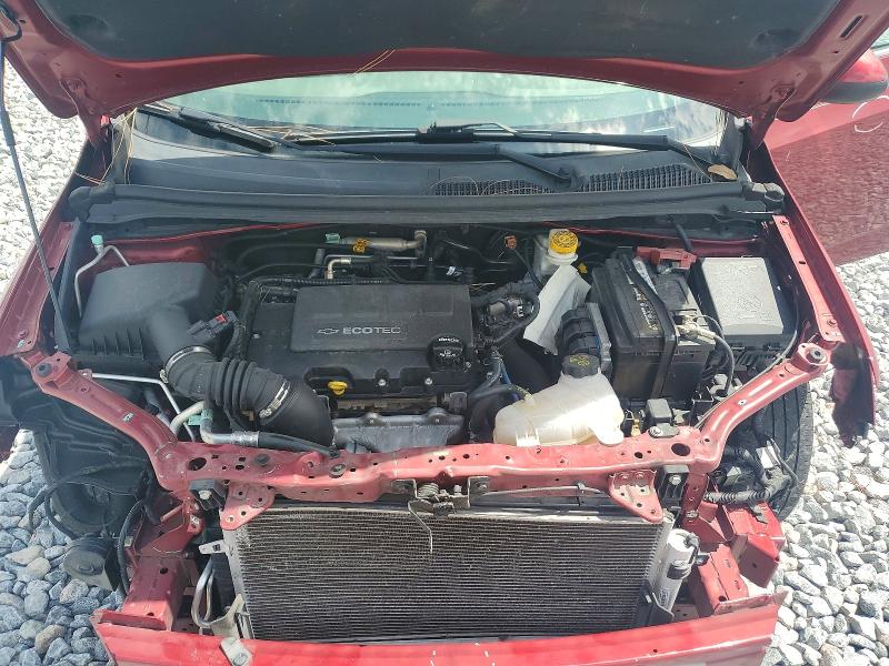 Photo 11 from auction – 2019 CHEVROLET SONIC with VIN 1G1JD5SB8K4101599