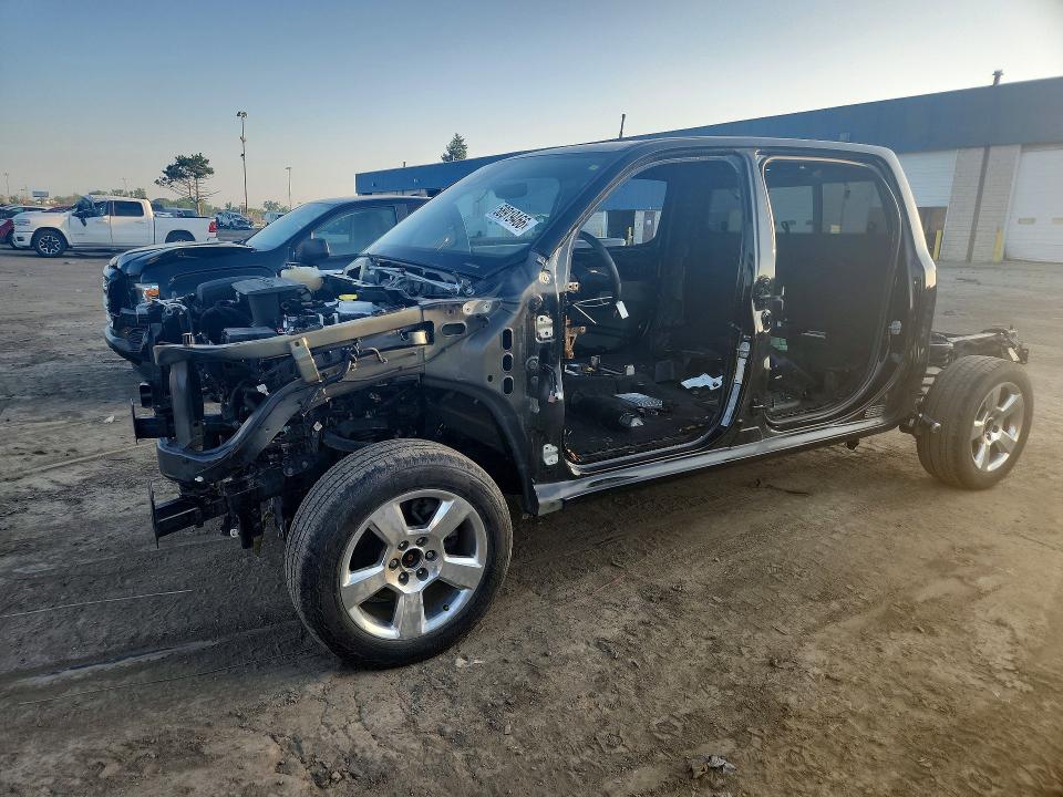 RAM 1500 2025 with VIN 1C6RRFFGXSN688056 - Photo from auction