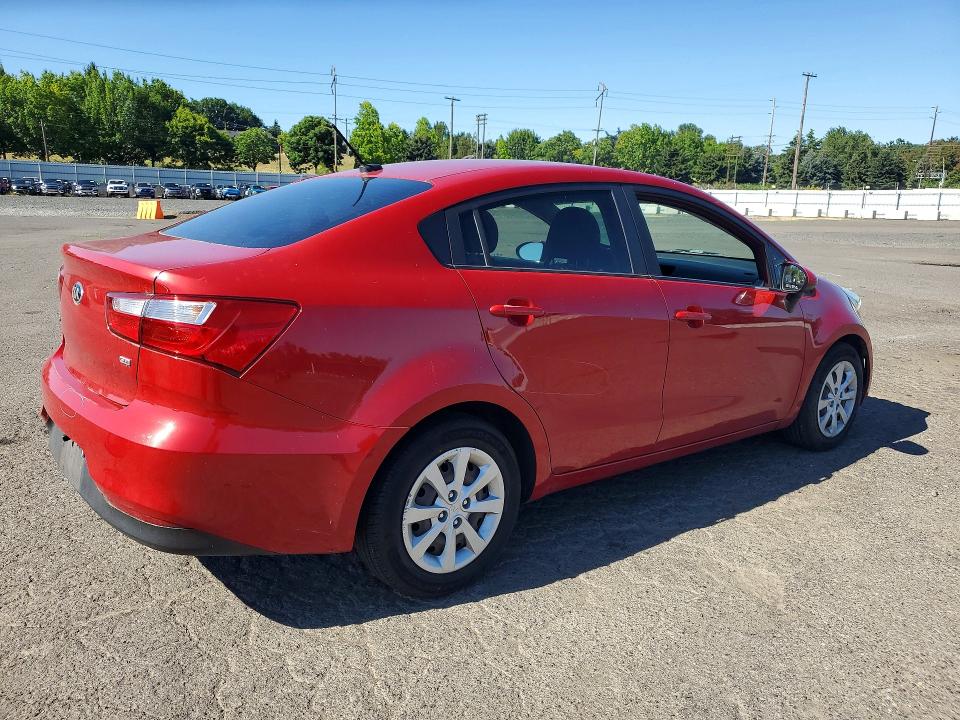 Photo 3 from auction – 2017 KIA RIO with VIN KNADM4A37H6015395