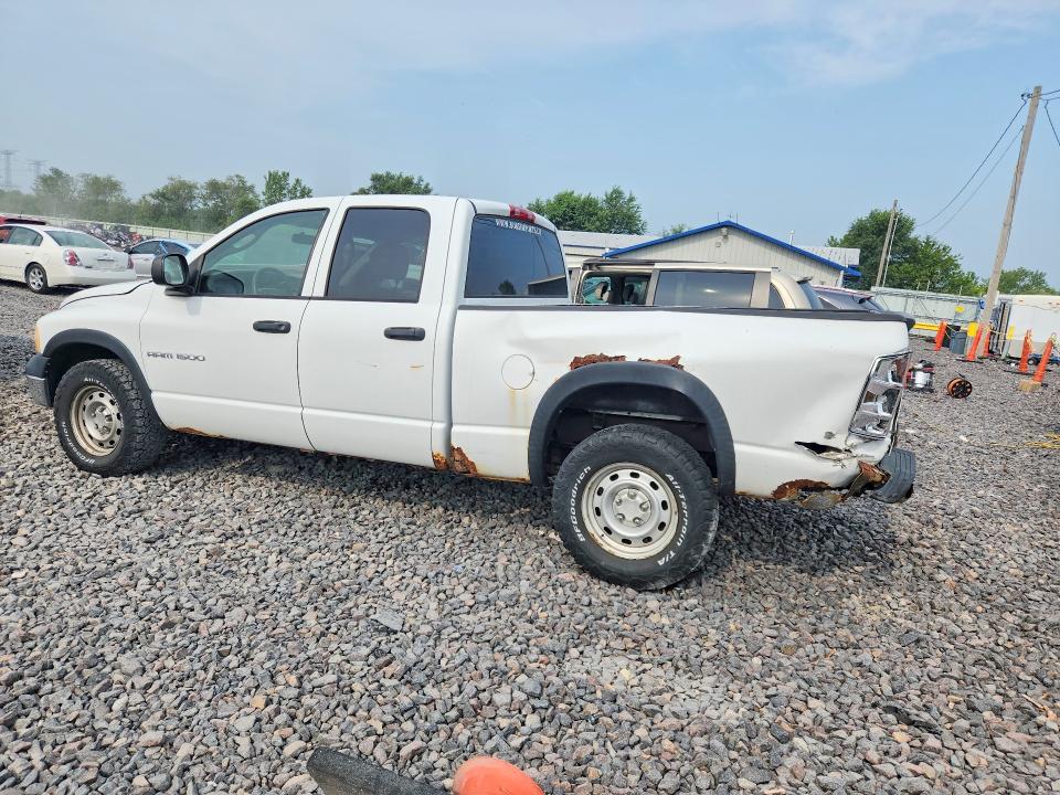Photo 2 from auction – 2005 DODGE RAM 1500 with VIN 1D7HA18K35J525959