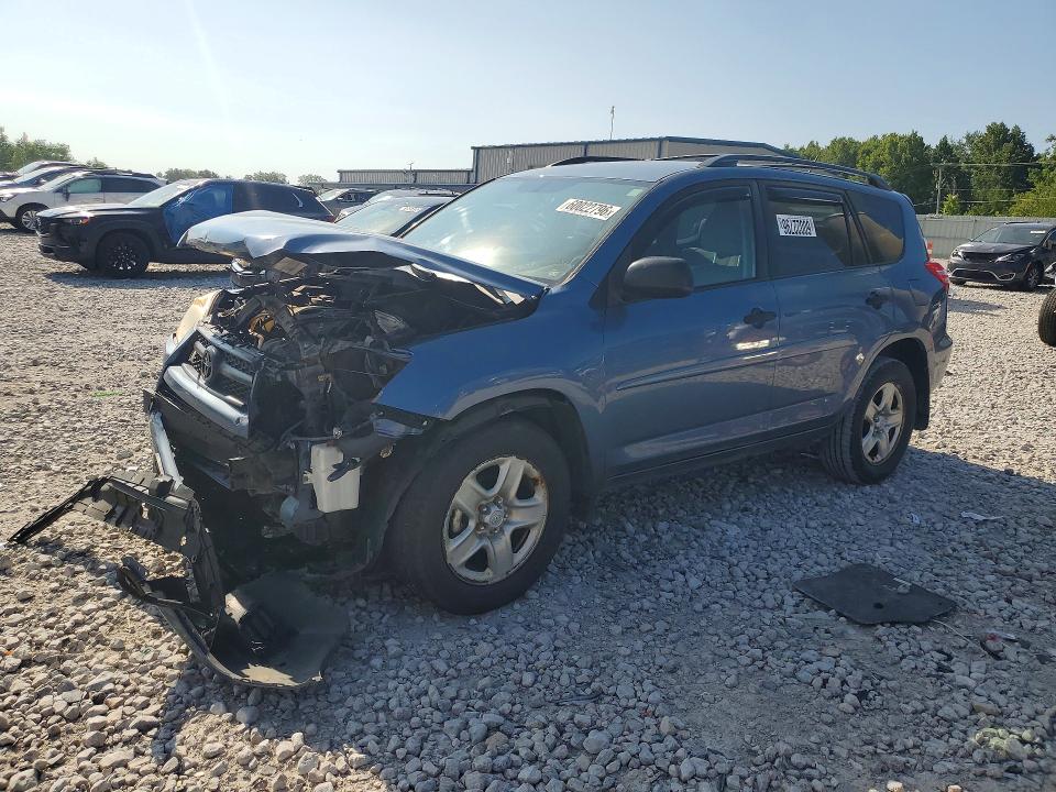 TOYOTA RAV4 2010 with VIN JTMBF4DV7A5032128 - Photo from auction
