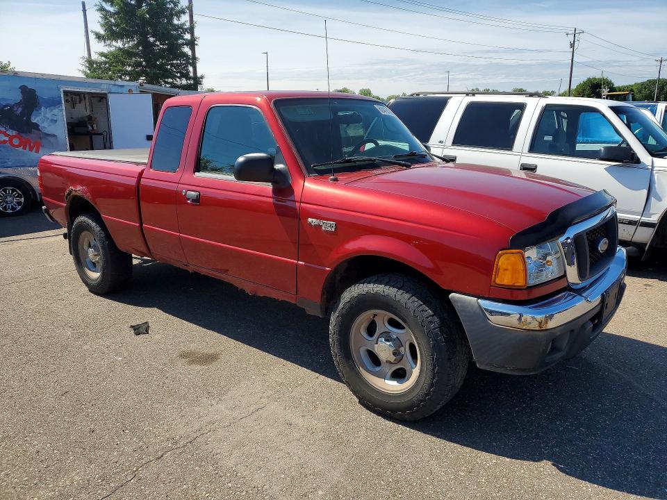 Photo 4 from auction – 2005 FORD RANGER with VIN 1FTZR45E25PB03833