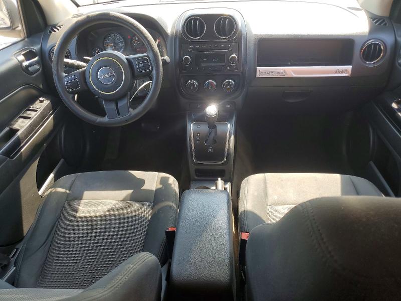 Photo 8 from auction – 2014 JEEP COMPASS with VIN 1C4NJDBB7ED592215