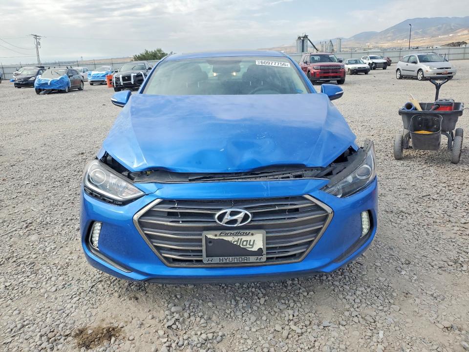 Photo 5 from auction – 2017 HYUNDAI ELANTRA with VIN 5NPD84LF7HH070384