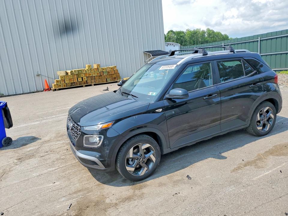 HYUNDAI VENUE 2025 with VIN KMHRC8A33SU357962 - Photo from auction