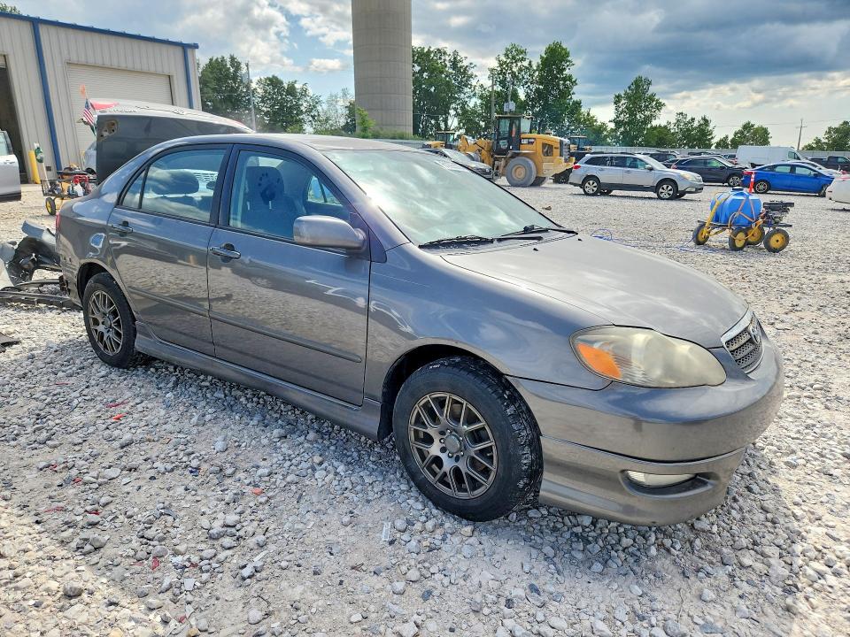 Photo 4 from auction – 2008 TOYOTA COROLLA with VIN 2T1BR32E18C910721