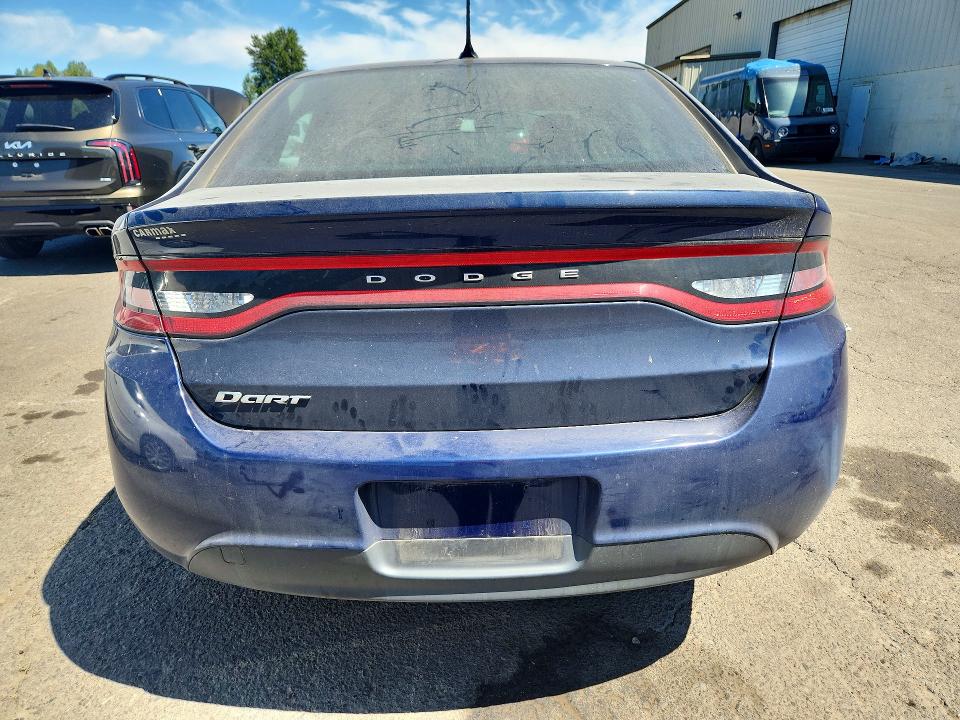 Photo 6 from auction – 2013 DODGE DART with VIN 1C3CDFAA3DD100804