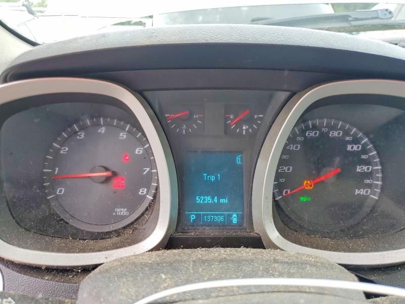 Photo 9 from auction – 2011 CHEVROLET EQUINOX with VIN 2CNFLNE57B6278161