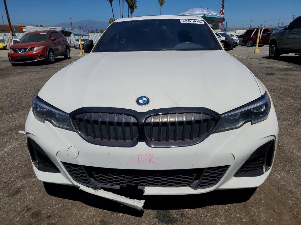 Photo 5 from auction – 2020 BMW M340I with VIN 3MW5U7J06L8B31636
