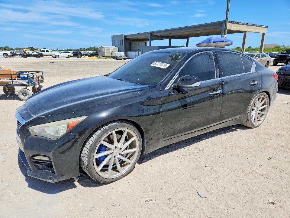 2015 INFINITI Q50 HYBRID - Търг №61817976