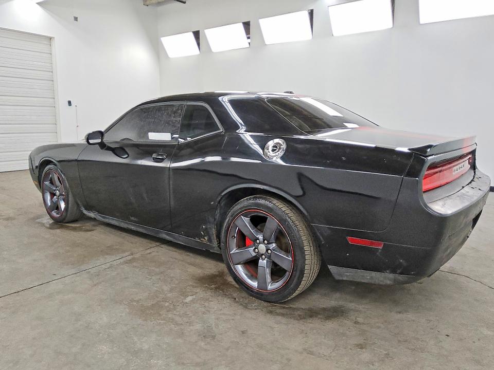 Photo 2 from auction – 2012 DODGE CHALLENGER with VIN 2C3CDYAGXCH240592