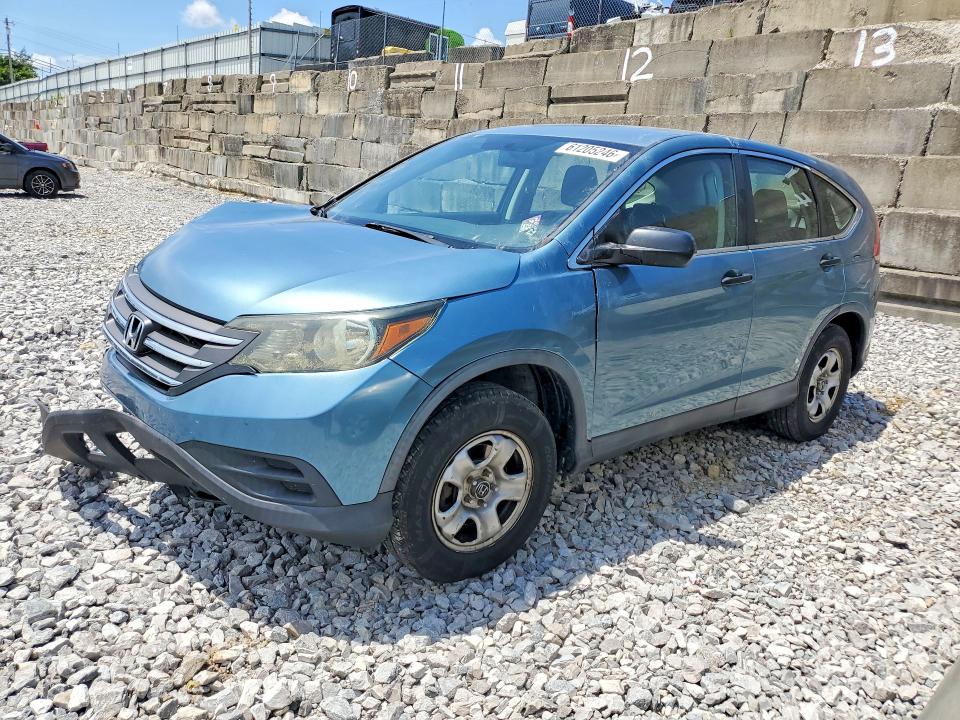 HONDA CR-V 2014 with VIN 2HKRM4H30EH723570 - Photo from auction