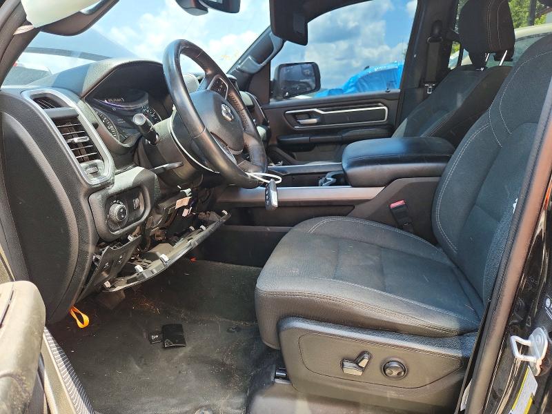 Photo 7 from auction – 2022 RAM 1500 with VIN 1C6RREFT0NN261335