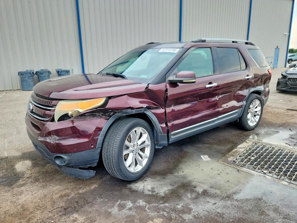 FORD EXPLORER 2011 with VIN 1FMHK7F82BGA71659 - Photo from auction