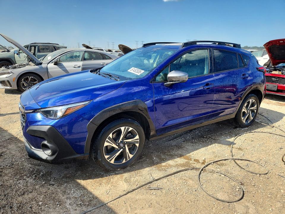 SUBARU CROSSTREK 2024 with VIN JF2GUADC6RH891957 - Photo from auction