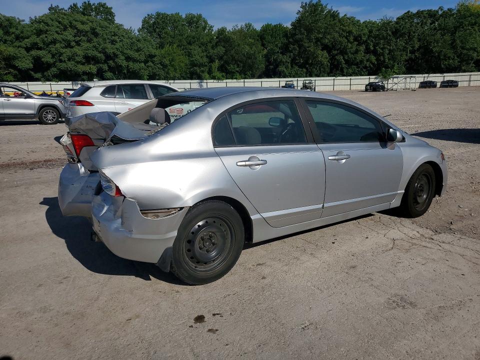 Photo 3 from auction – 2011 HONDA CIVIC with VIN 2HGFA1F5XBH301536