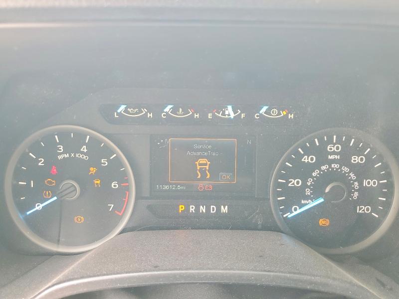 Photo 9 from auction – 2020 FORD F150 with VIN 1FTEW1E53LKE79408