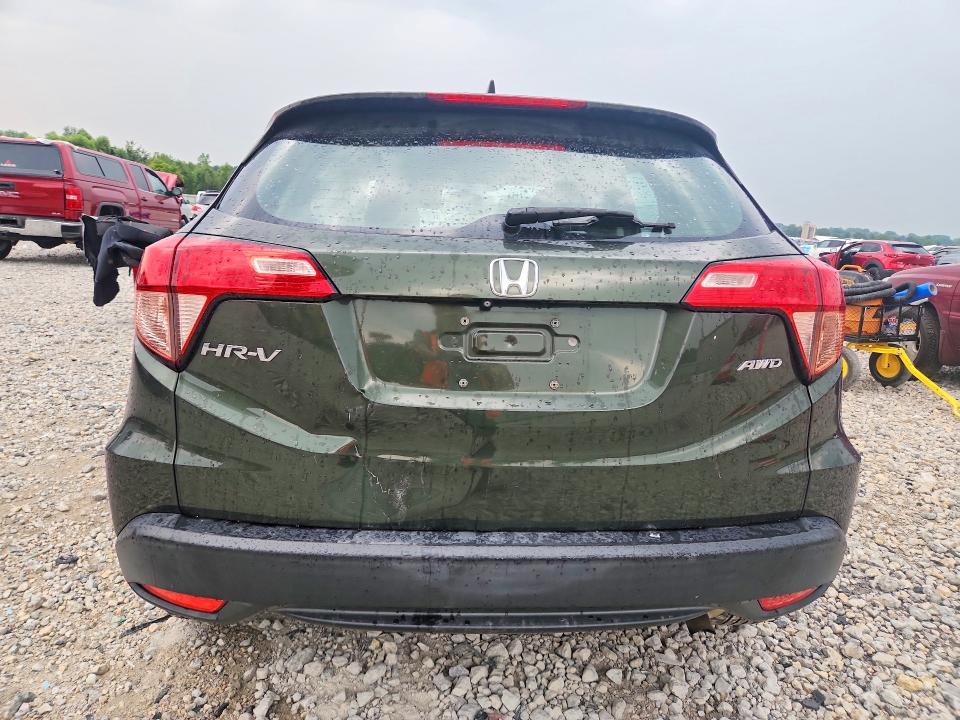 Photo 6 from auction – 2016 HONDA HR-V with VIN 3CZRU6H36GM705481