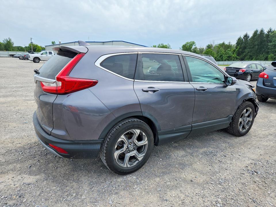 Photo 3 from auction – 2018 HONDA CR-V with VIN 5J6RW1H52JA007792