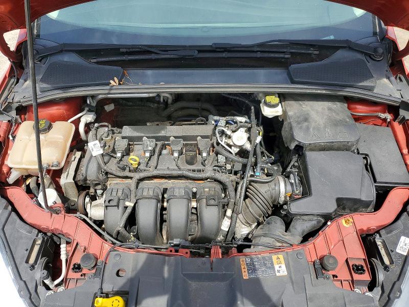 Photo 11 from auction – 2018 FORD FOCUS with VIN 1FADP3H25JL279312