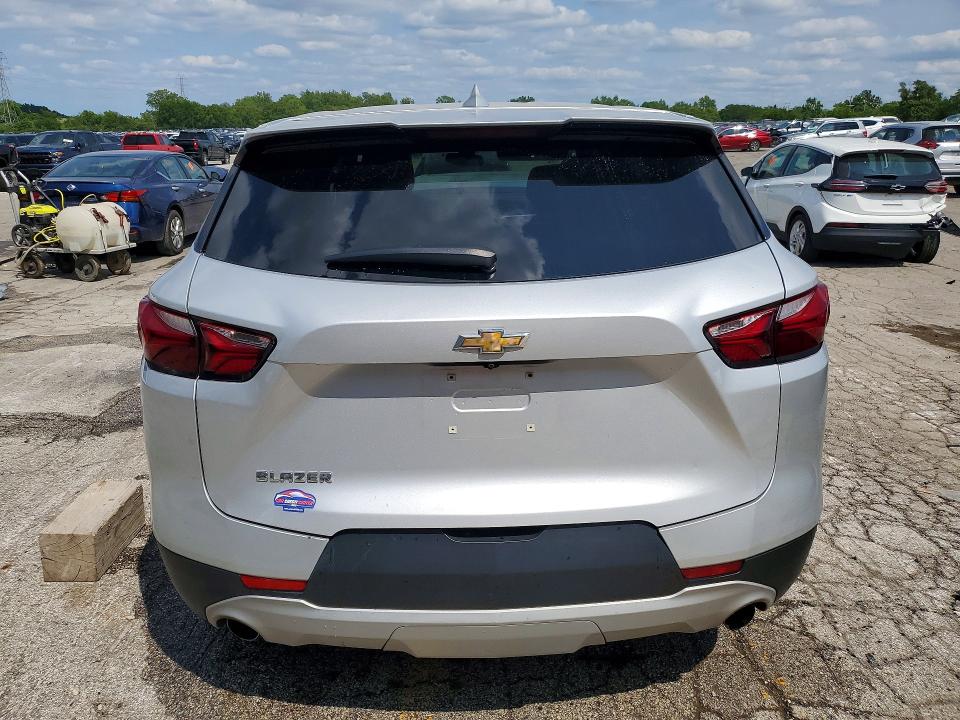 Photo 6 from auction – 2021 CHEVROLET BLAZER with VIN 3GNKBCR47MS561151